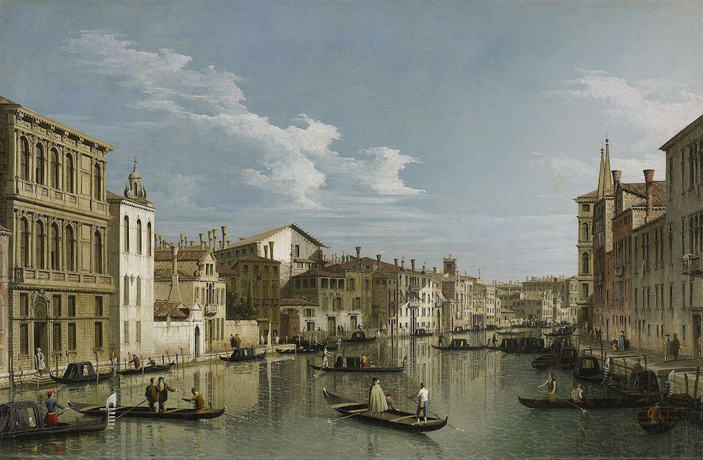 Canaletto grand canal